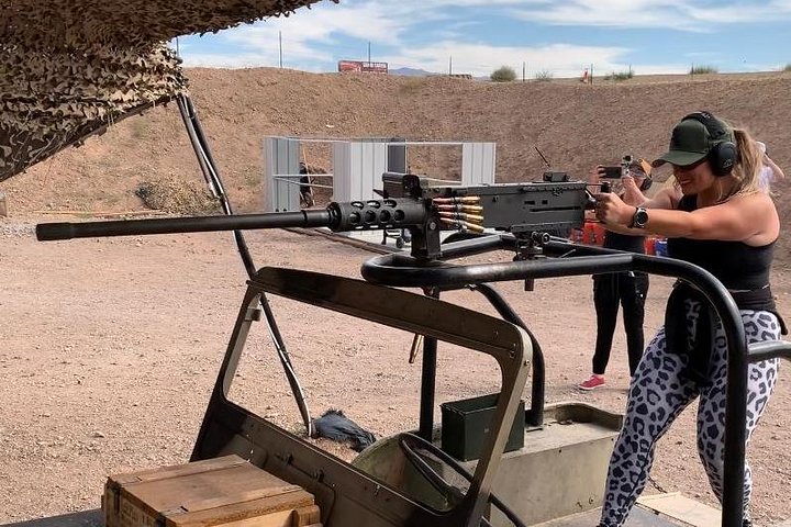 Machine Gun Shooting Experience Major Package - thumb 4