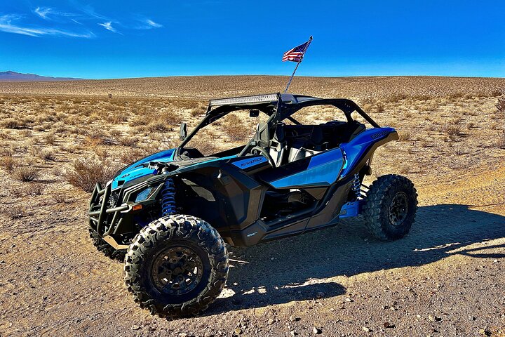 ATV/UTV 28-Mile Off-Road Jackrabbit Tour (4-Riders) - thumb 0