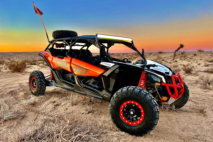 ATV/UTV 28-Mile Off-Road Jackrabbit Tour (4-Riders) - thumb 3