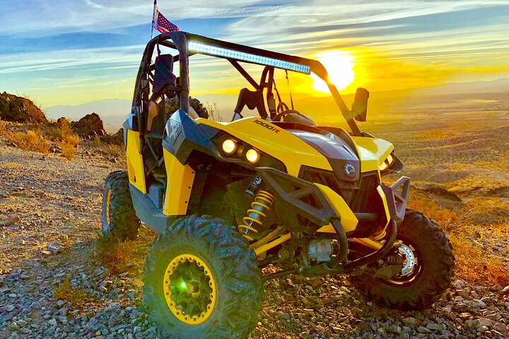 ATV/UTV 28-Mile Off-Road Jackrabbit Tour (4-Riders) - thumb 4