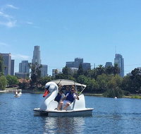 Swan Boat Rental in Echo Park - China Accommodation
