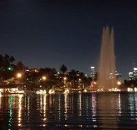 Swan Boat Night Ride at Echo Park Lake - China Accommodation