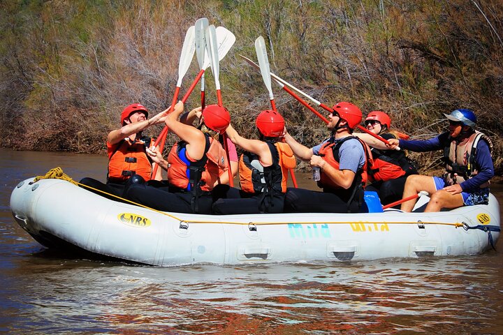Arizona Rafting On The Salt River - Express Rafting Trip - thumb 1