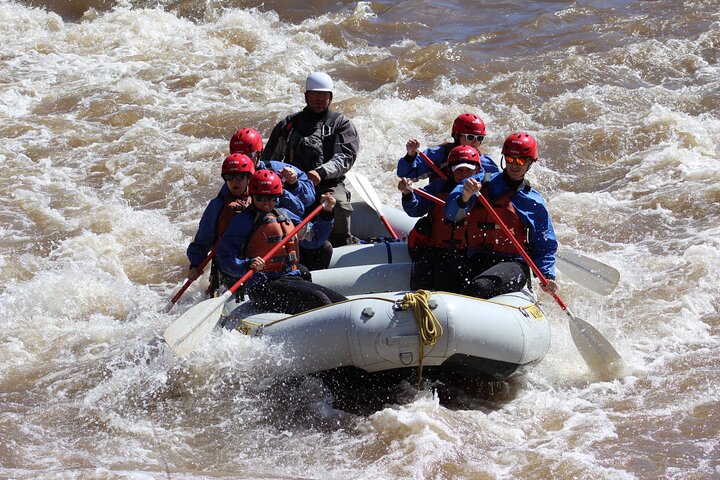 Arizona Rafting On The Salt River - Express Rafting Trip - thumb 4
