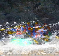 Half-Day Salt River Whitewater Rafting - Students Accommodation