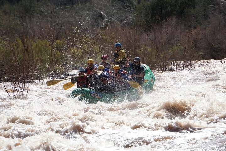 Half-Day Salt River Whitewater Rafting - thumb 4