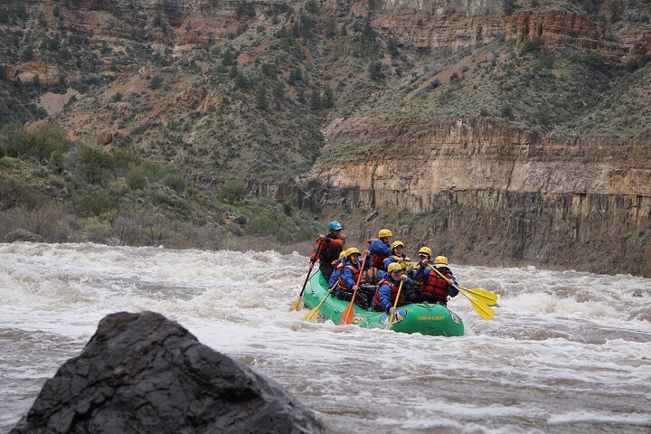 Full-Day Salt River Whitewater Rafting Trip - thumb 0