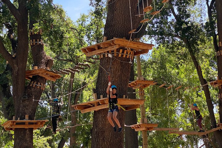 2-Hour Climbing And Ziplining In West Sacramento - thumb 0