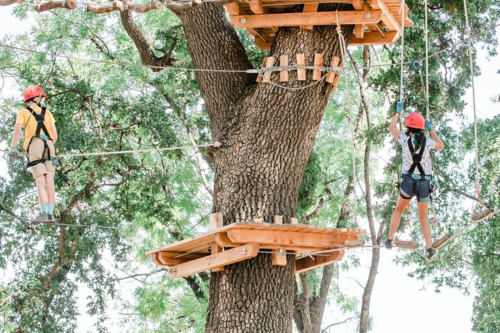 2-Hour Climbing And Ziplining In West Sacramento - thumb 1