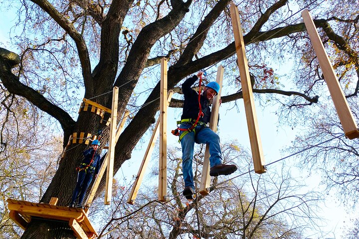 2-Hour Climbing And Ziplining In West Sacramento - thumb 5
