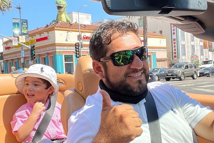 30 Minutes Ferrari GTA Tour (from Hollywood Blvd To Outpost) - thumb 2