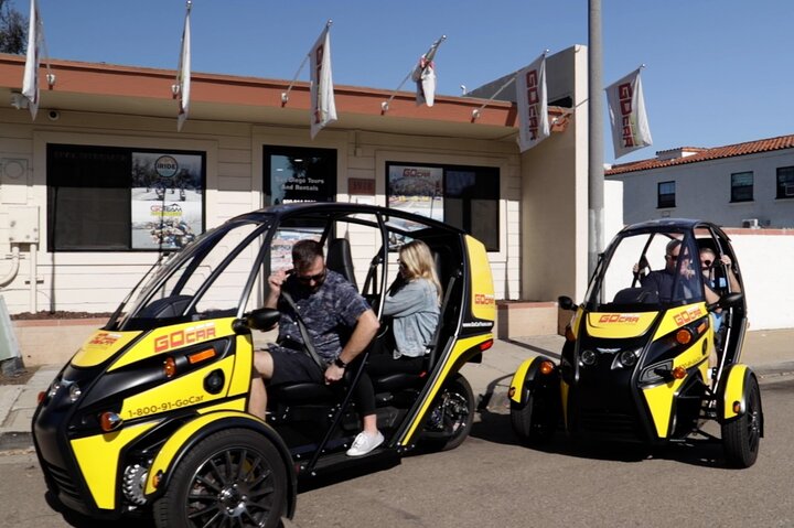 2 Hour Electric Go Car Rental In Scottsdale - thumb 0