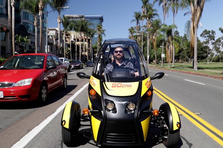 2 Hour Electric Go Car Rental In Scottsdale - thumb 1