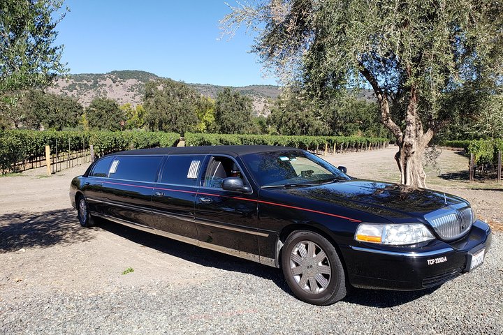 6 Hour - Private Napa Wine Tour In A Stretch Limousine - thumb 2