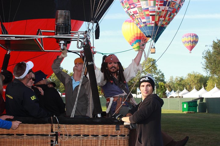 Temecula Shared Hot Air Balloon Ride - thumb 1