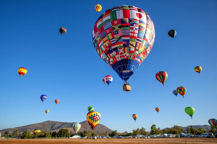 Temecula Shared Hot Air Balloon Ride - thumb 3
