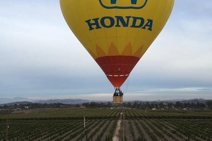 Temecula Shared Hot Air Balloon Ride - thumb 4