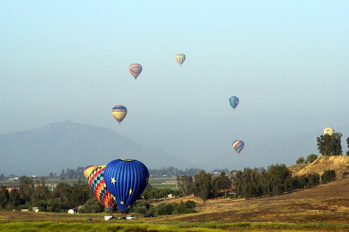 Temecula Shared Hot Air Balloon Ride - thumb 5