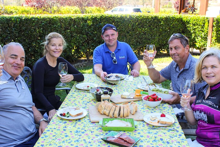 Guided Healdsburg Wine Country Bike And Wine Tasting Tour With Lunch - thumb 0