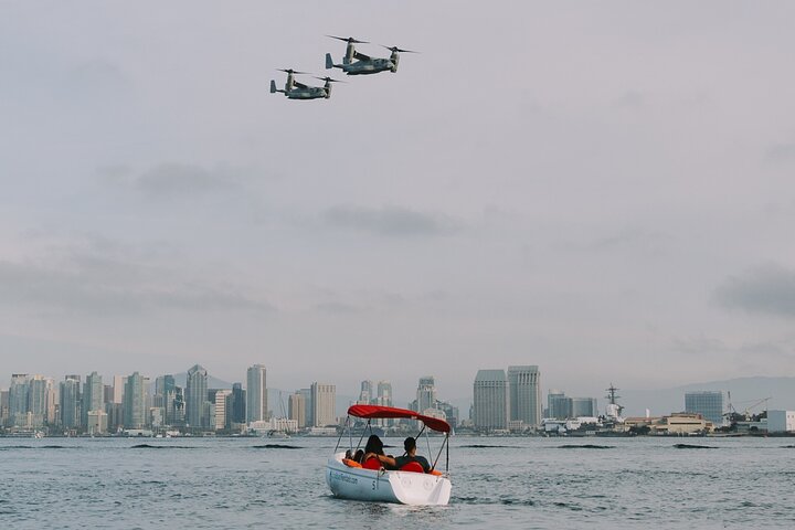 1 HOUR Eco Pedal Boat Rental In San Diego Bay - thumb 2