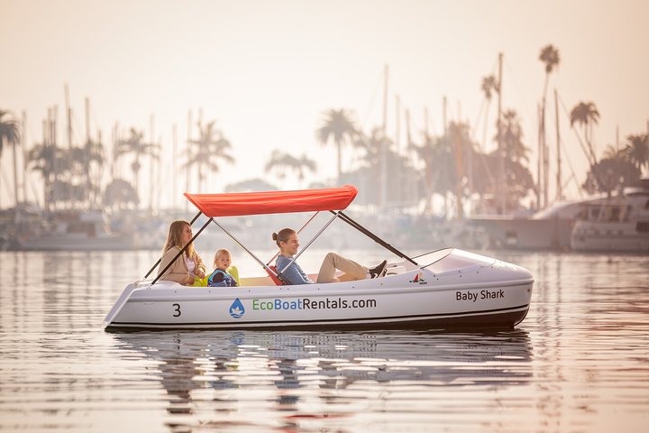 1 HOUR Eco Pedal Boat Rental In San Diego Bay - thumb 3