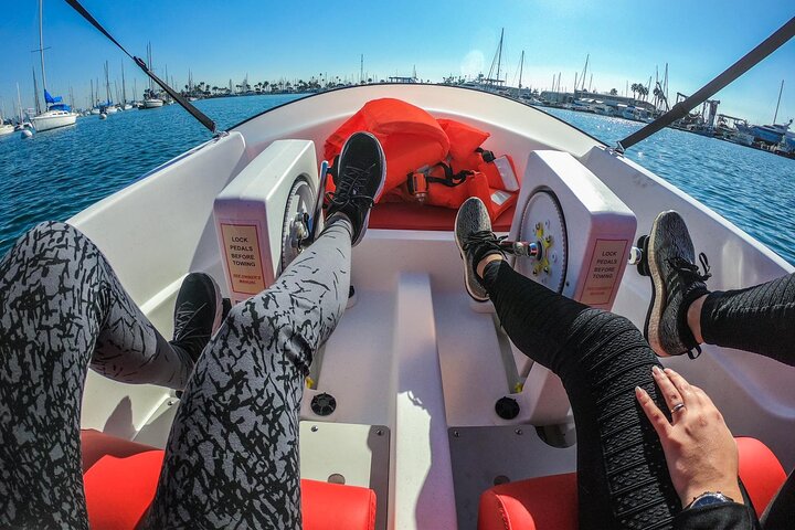 1 HOUR Eco Pedal Boat Rental In San Diego Bay - thumb 5