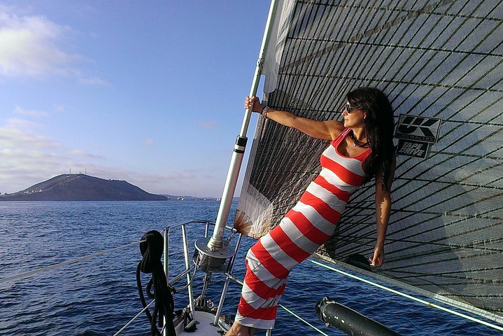 Catamaran Sailing Cruise On San Diego Bay For Up To 6 Guests - thumb 4