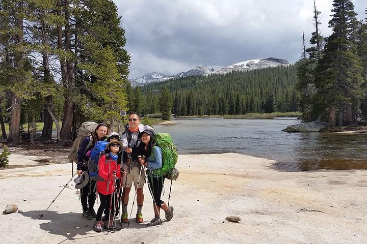 5 Day Yosemite Backpacking - Amazing Sunsets - thumb 0