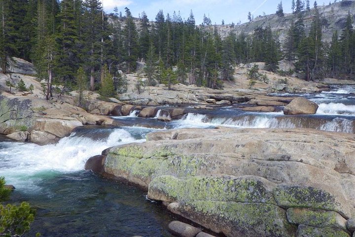 5 Day Yosemite Backpacking - Amazing Sunsets - thumb 1