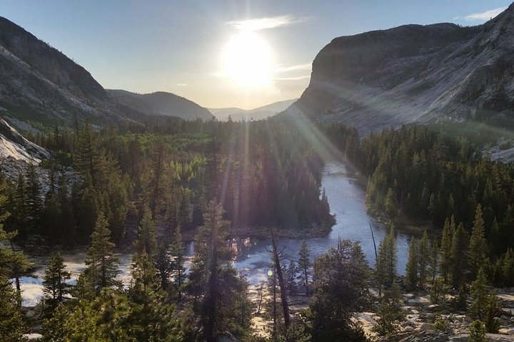 5 Day Yosemite Backpacking - Amazing Sunsets - thumb 4