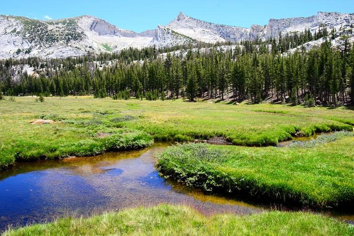 5 Day Yosemite Backpacking - Amazing Sunsets - thumb 5
