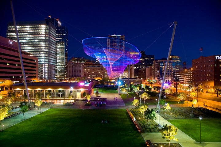 Arrival Private Transfer: Sky Harbor Airport PHX To Phoenix In Luxury Van - thumb 2