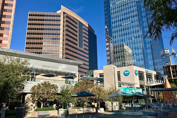 Arrival Private Transfer: Sky Harbor Airport PHX To Phoenix In Luxury Van - thumb 3