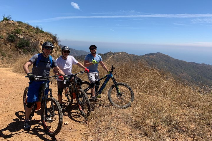 Scenic Malibu Electric Mountain Biking Experience - thumb 2