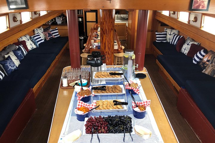 Come Sailing With Us Aboard A Classic 72' Tall Ship Schooner-up To 49 Passengers - thumb 5
