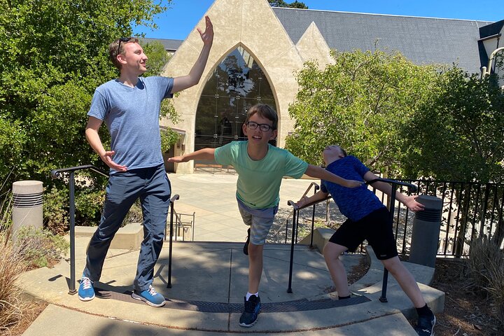 Palo Alto Prowl Scavenger Hunt