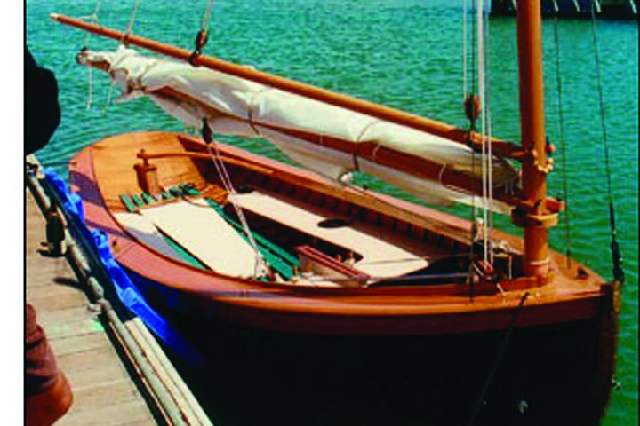 Classic Sausalito Wooden Boat Tour - thumb 1