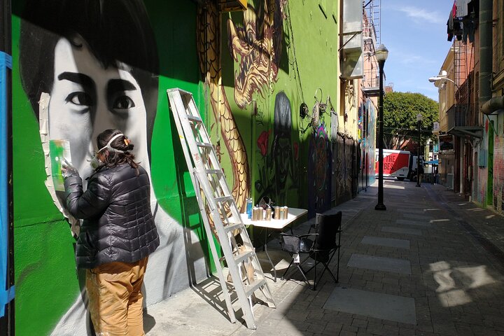 History Tour In Chinatown And North Beach With Graffiti Workshop - thumb 0