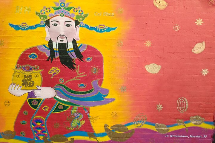 History Tour In Chinatown And North Beach With Graffiti Workshop - thumb 1