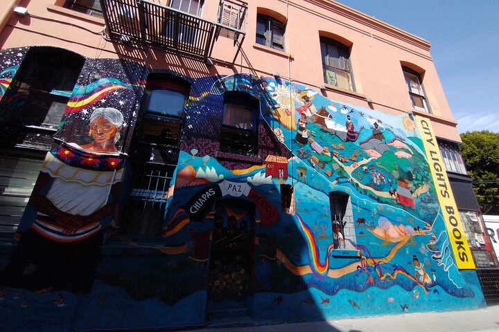 History Tour In Chinatown And North Beach With Graffiti Workshop - thumb 4