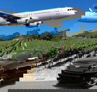 5 Hour - Half-Day Wine Tour With Airport Transfer From Sonoma or Napa - USA Accommodation