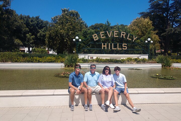 Private Hollywood To Beverly Hills Sightseeing Tour From Orange County - thumb 3