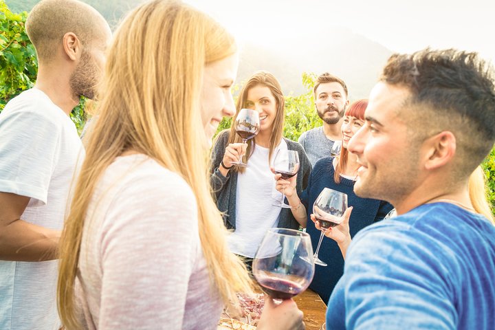 Paso Robles Wine Adventure with pickup from Atascadero CA