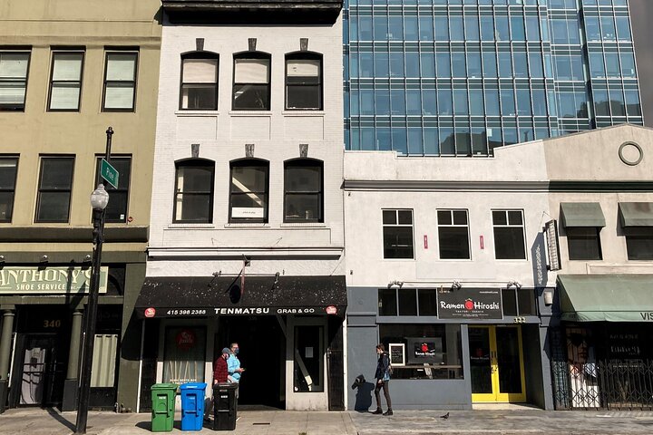 Unfolding the Financial District A San Francisco Chronicle Self-Guided Tour