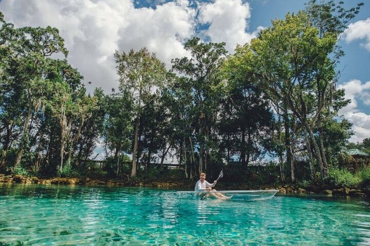 Clear Kayak Tour Of Crystal River - thumb 5