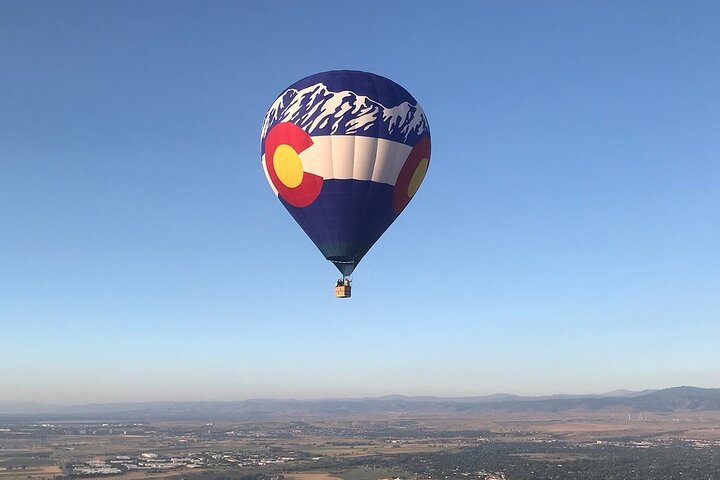 Breathtaking Colorado Springs Sunrise Hot Air Balloon Flight - thumb 1