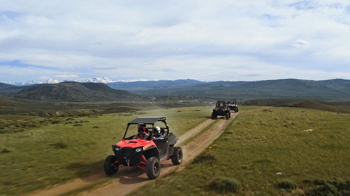 Offroad 4-Seat UTV Rental In Kremmling - thumb 3