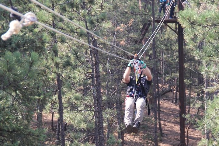 Combo Course Zipline Tour - thumb 0