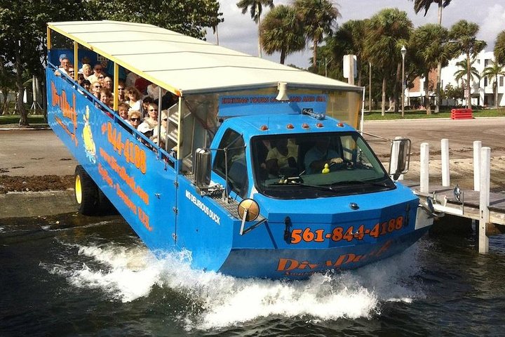 Land and Lagoon Narrated Musical Tour of Palm Beach