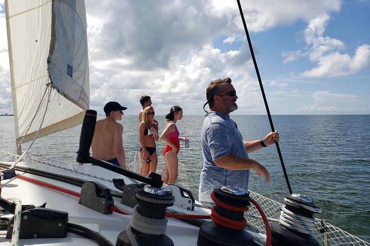 Catamaran Sailing Boat Charter In Ft. Myers Beach Florida - thumb 2